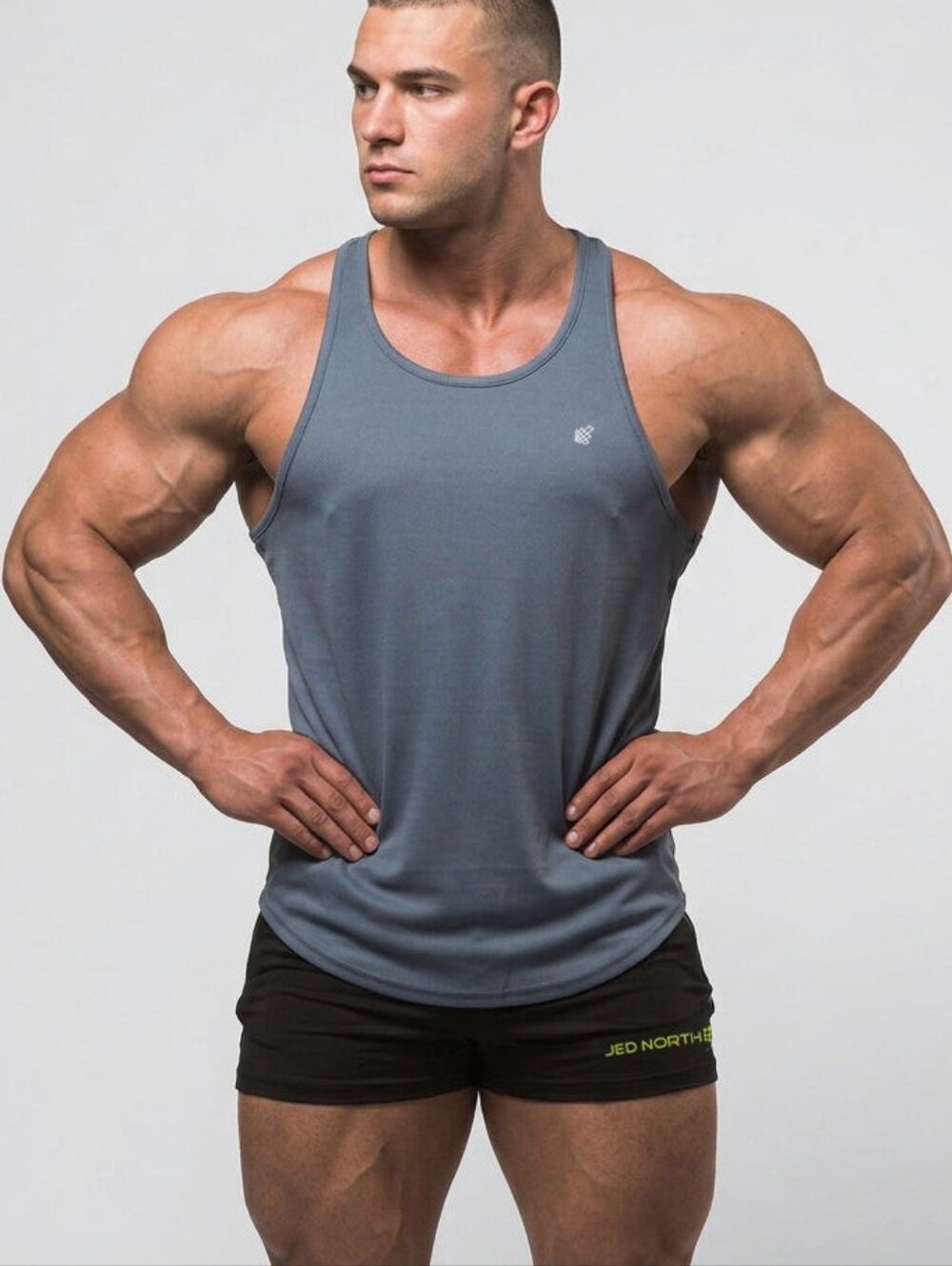 Jed North Fast Dry Workout Stringer S
